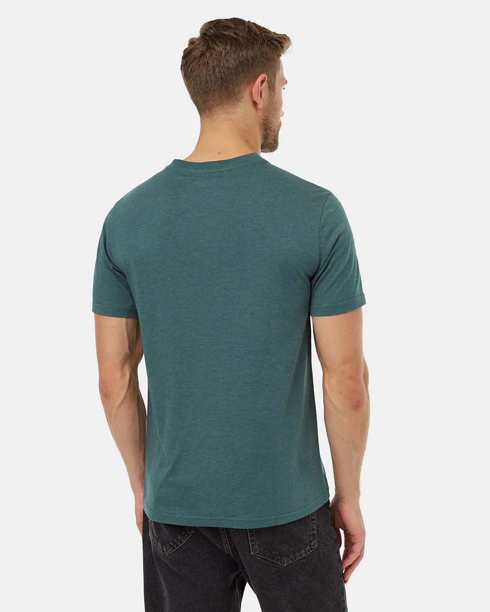 Tentree Men's TreeBlend Henley T-Shirt