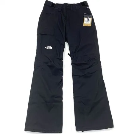 The North Face Womens Black Freedom Waterproof Insulated Pants Size M Reg
