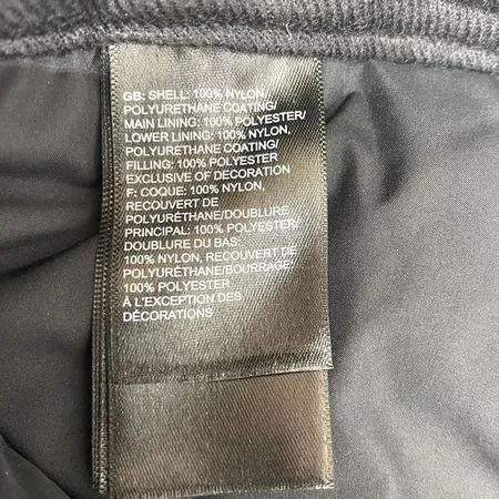The North Face Womens Black Freedom Waterproof Insulated Pants Size M Reg