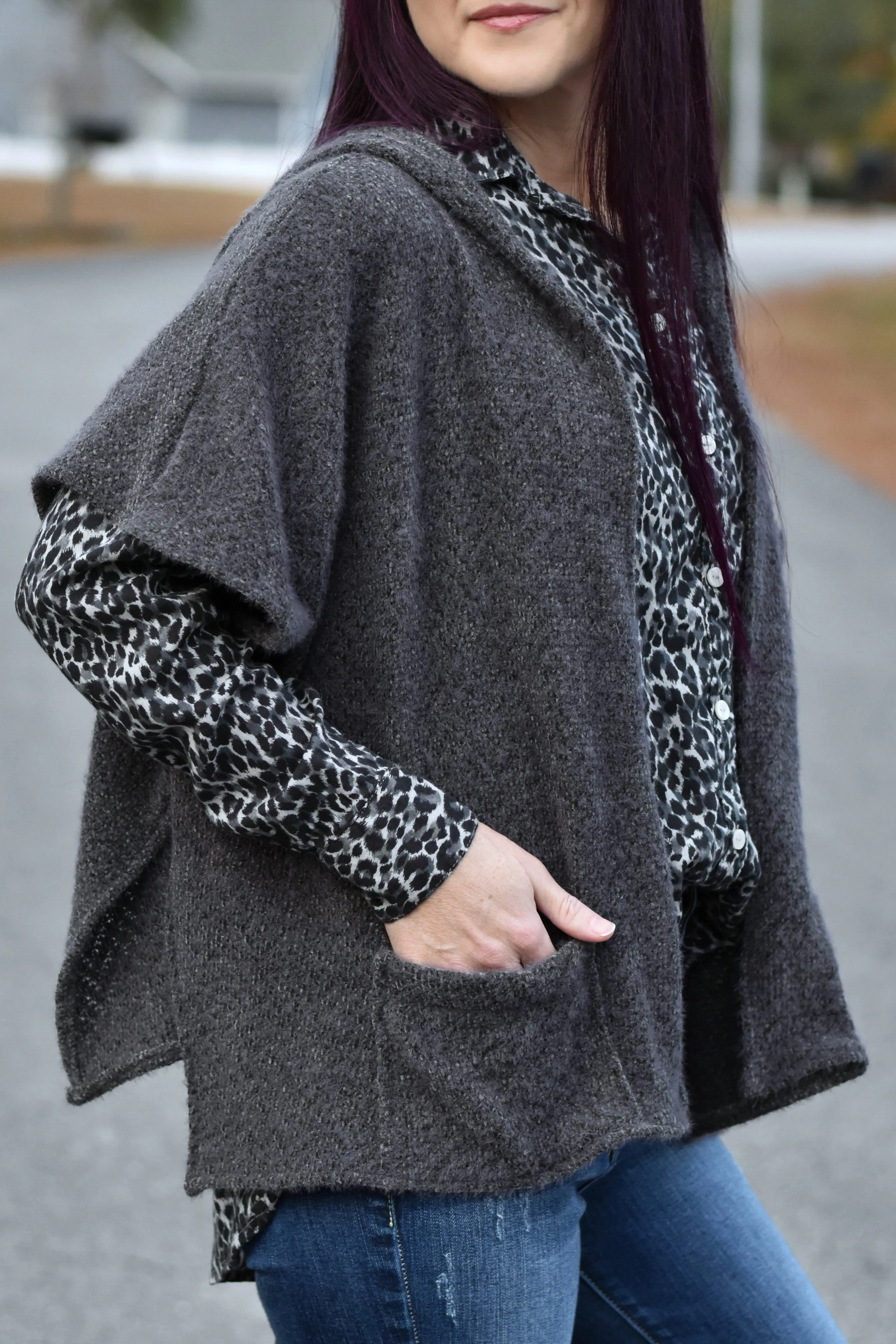 Vale Hooded Poncho
