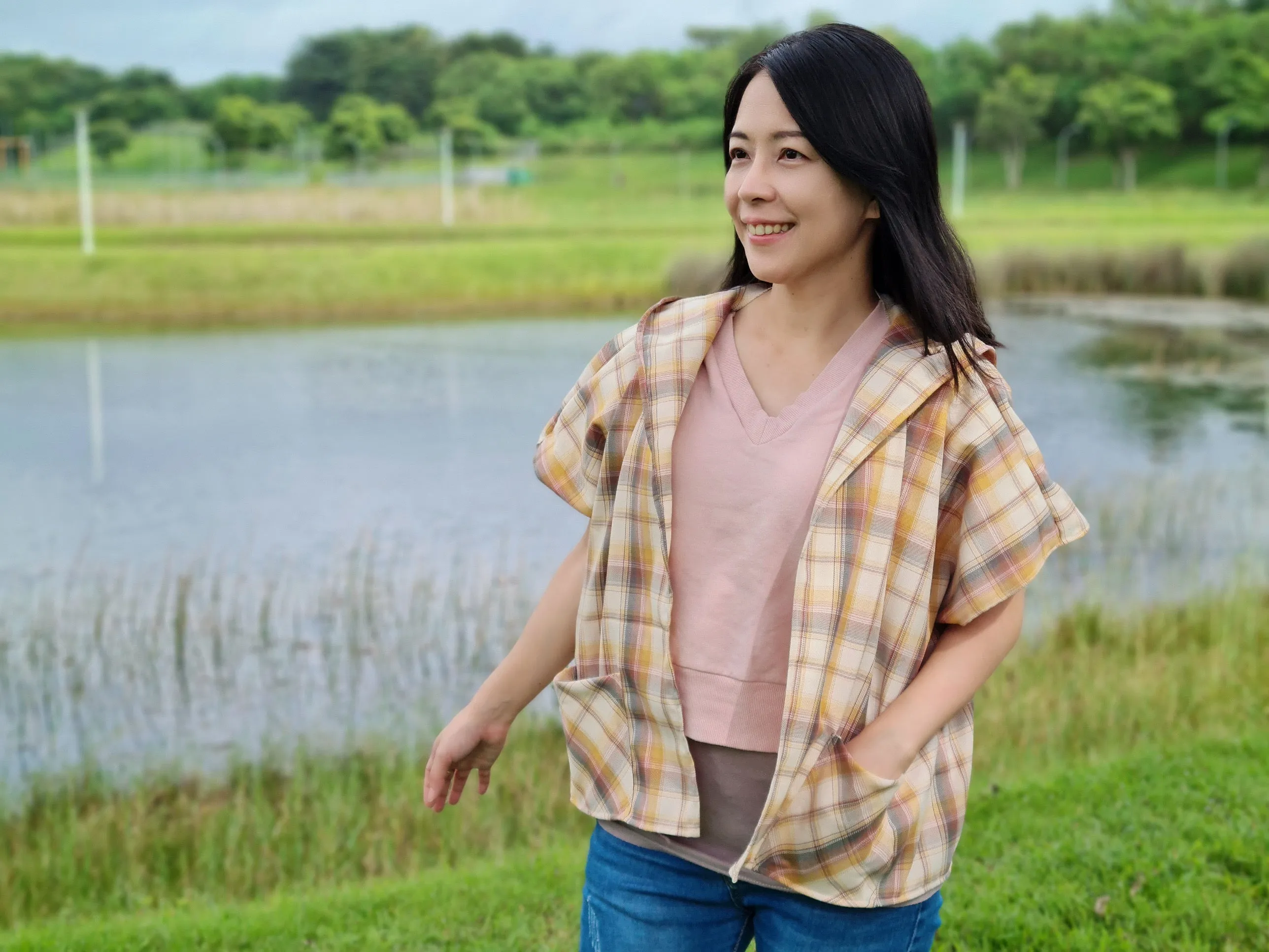 Vale Hooded Poncho