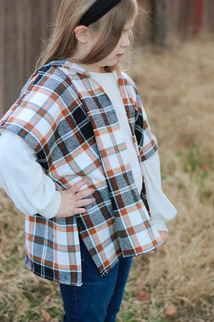 Vale Hooded Poncho