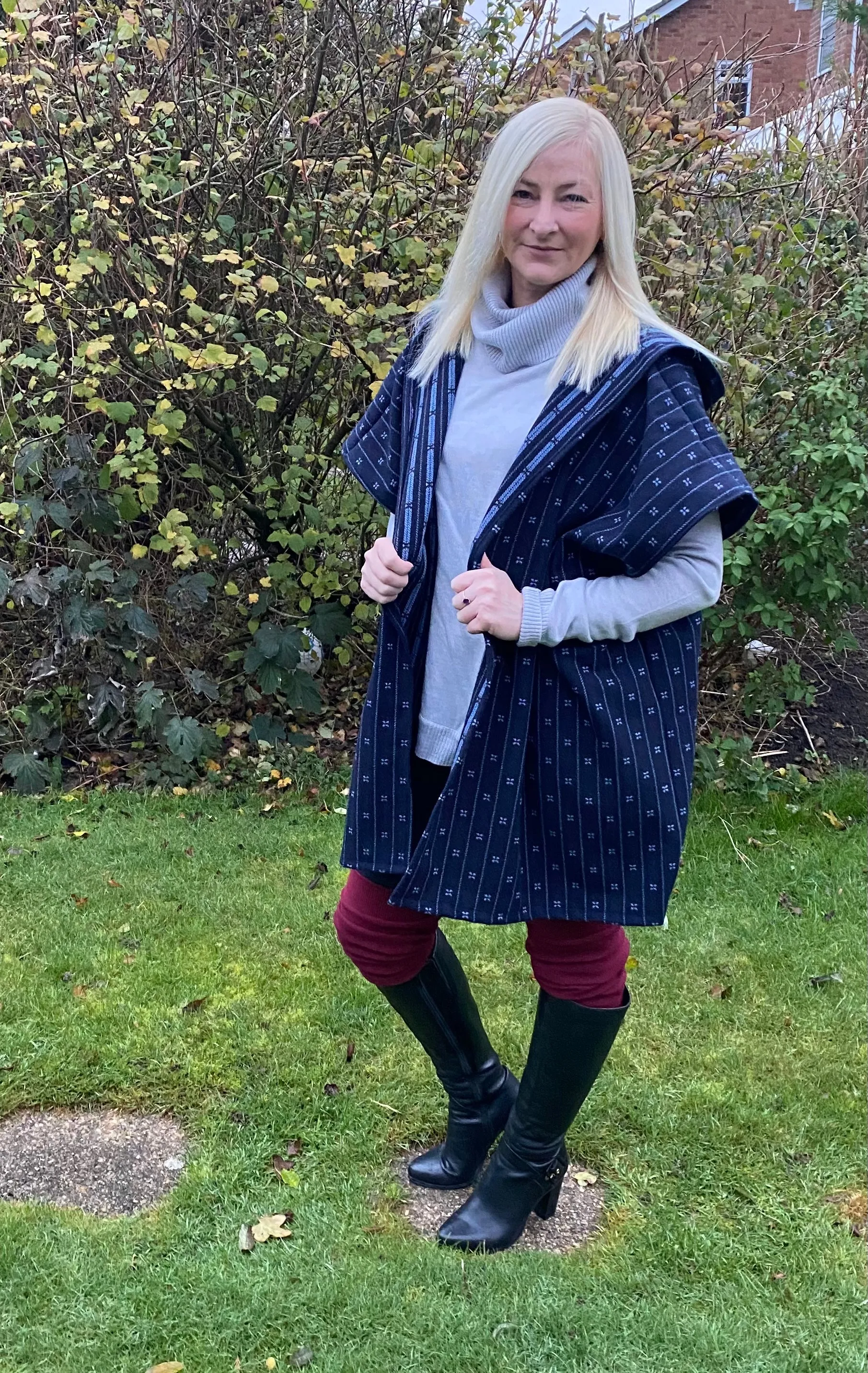 Vale Hooded Poncho