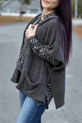 Vale Hooded Poncho