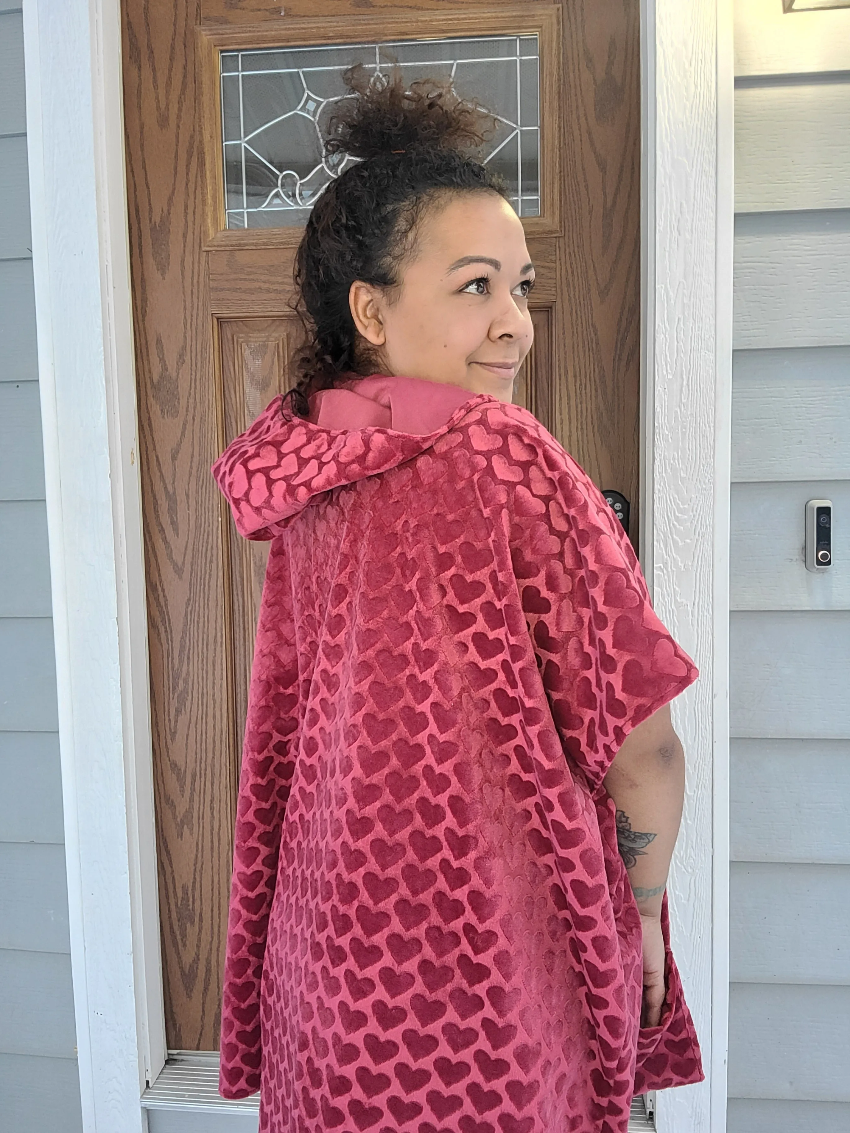 Vale Hooded Poncho