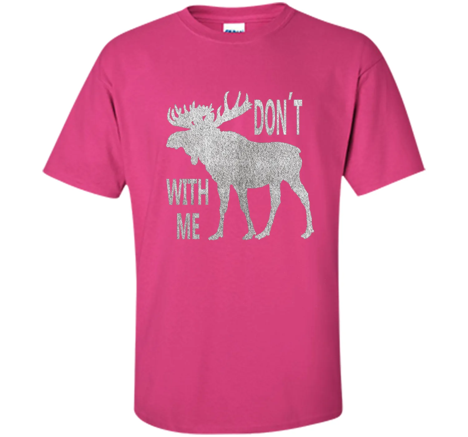 Vintage Style Don't Moose With Me TShirt