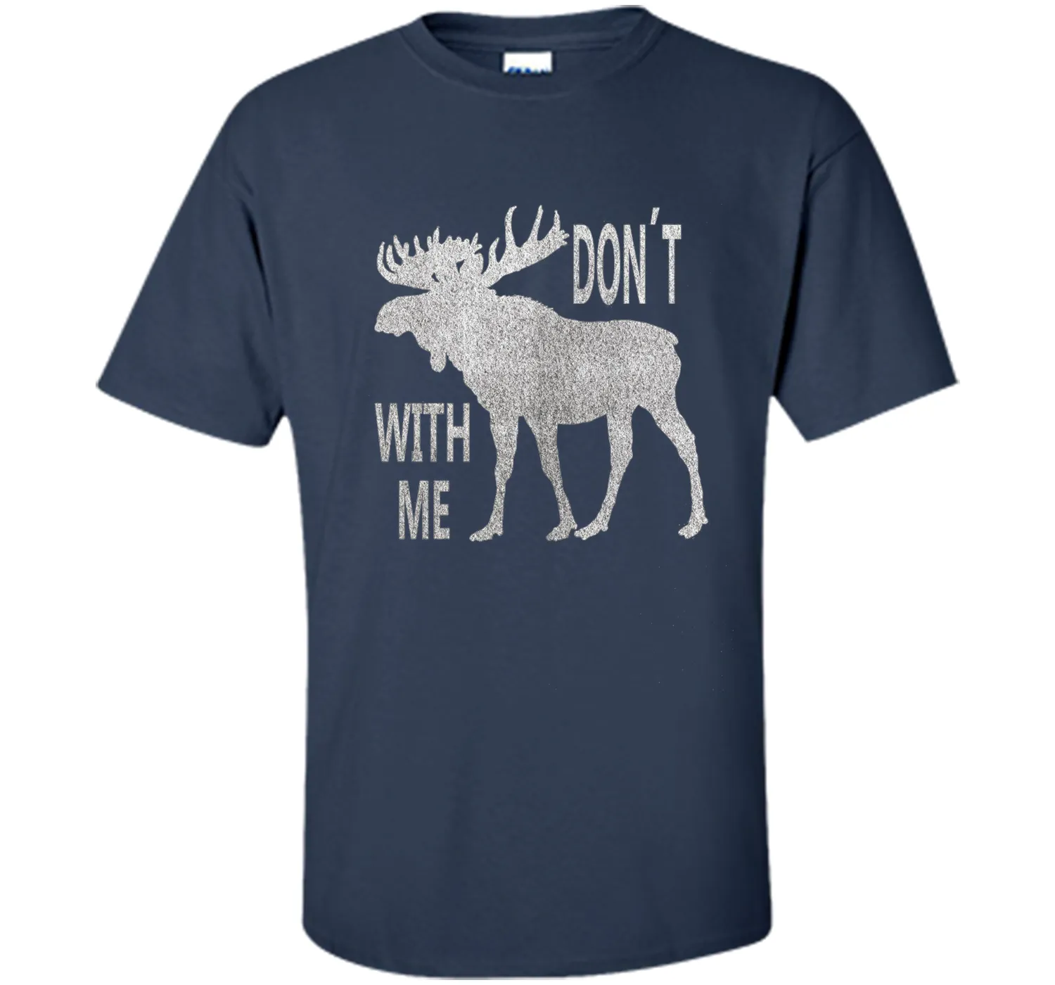 Vintage Style Don't Moose With Me TShirt