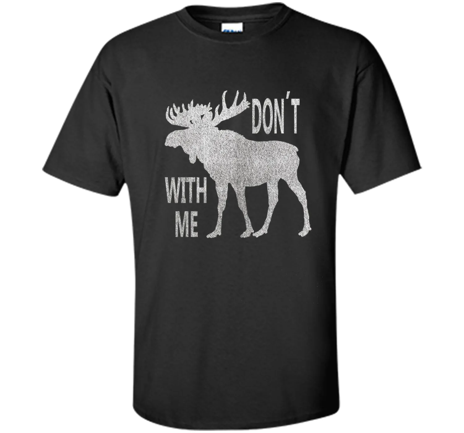 Vintage Style Don't Moose With Me TShirt