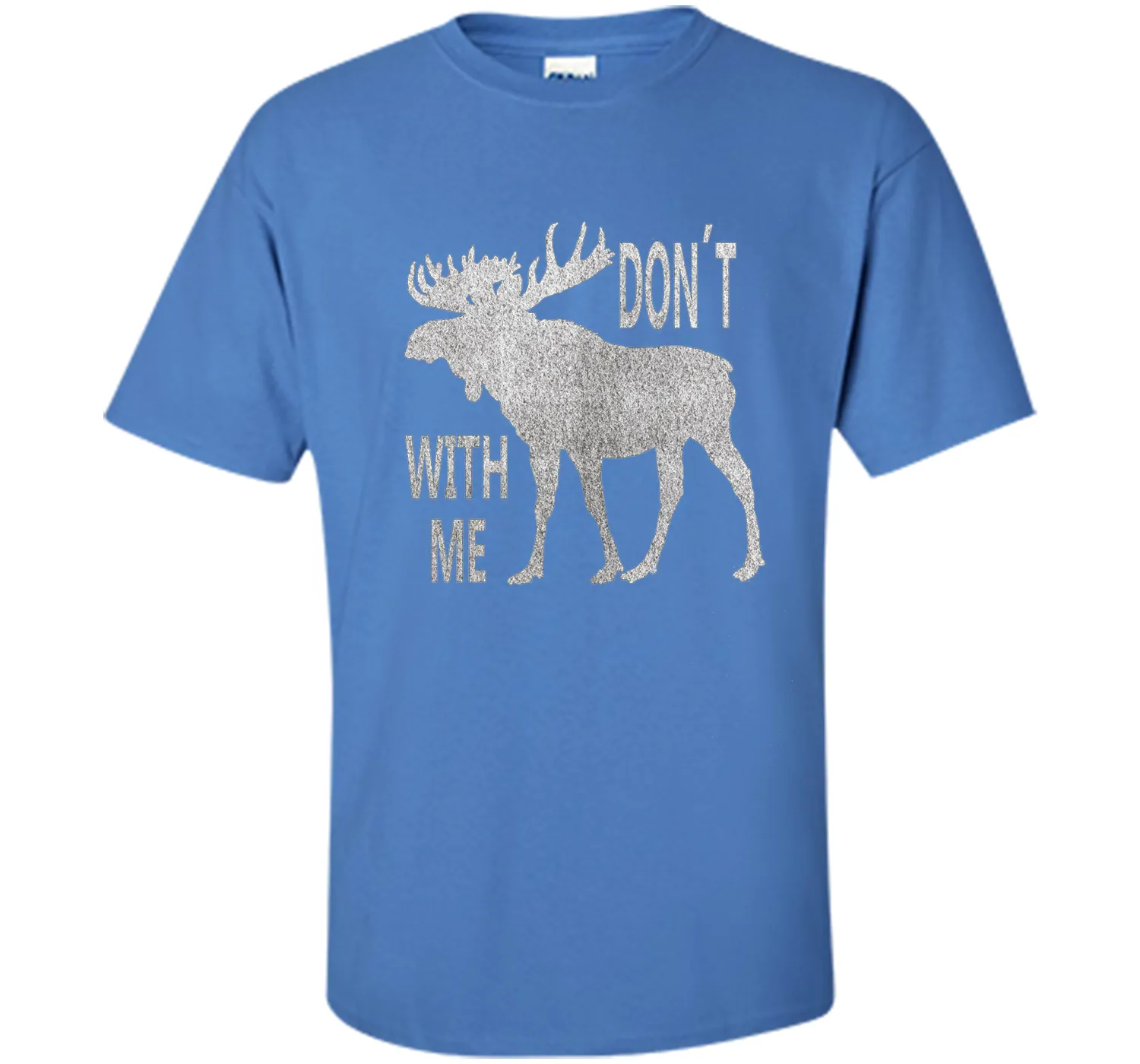 Vintage Style Don't Moose With Me TShirt