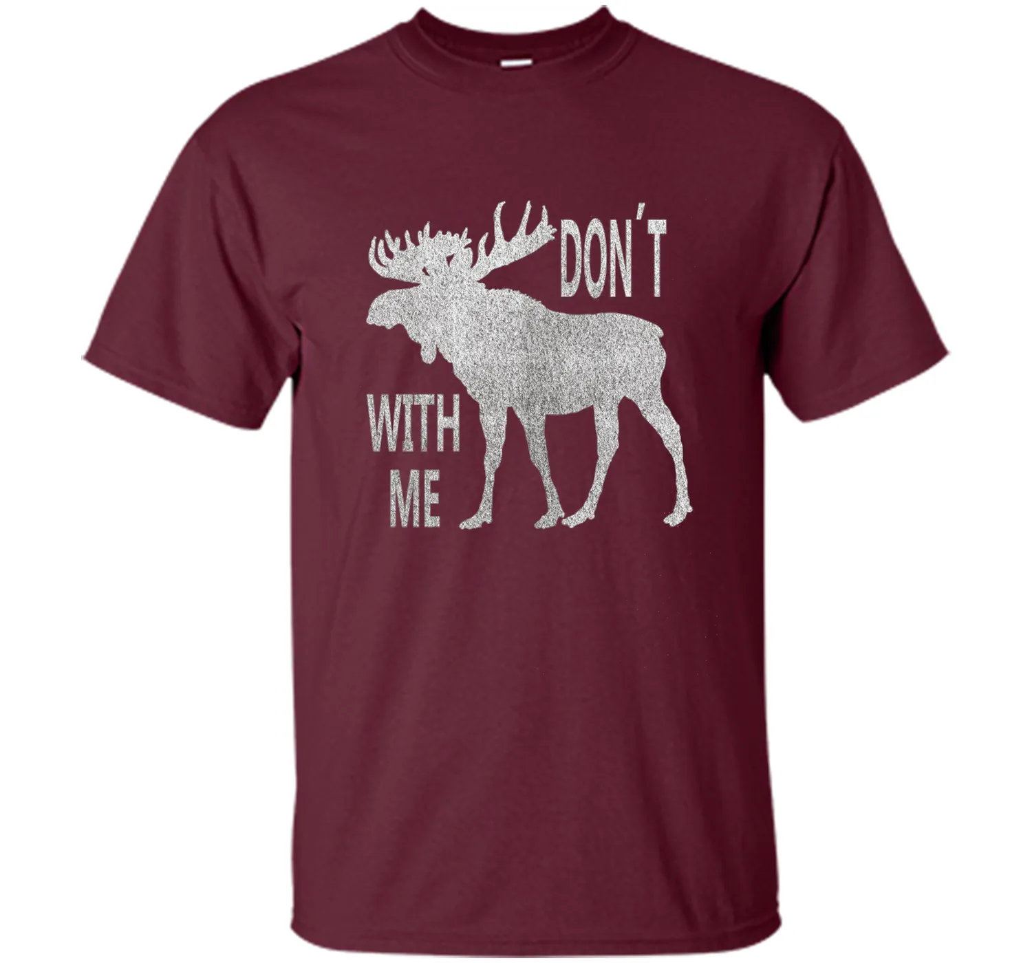 Vintage Style Don't Moose With Me TShirt