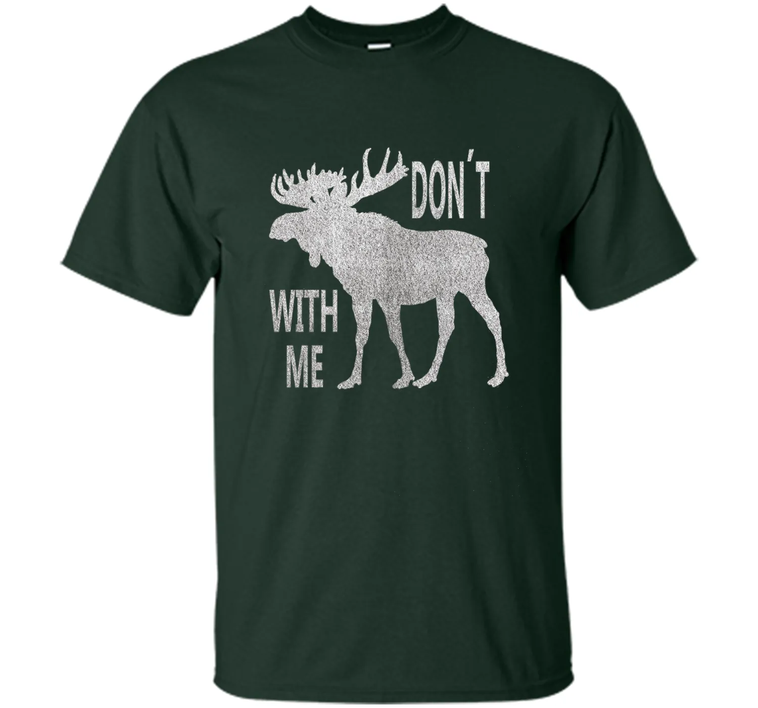 Vintage Style Don't Moose With Me TShirt