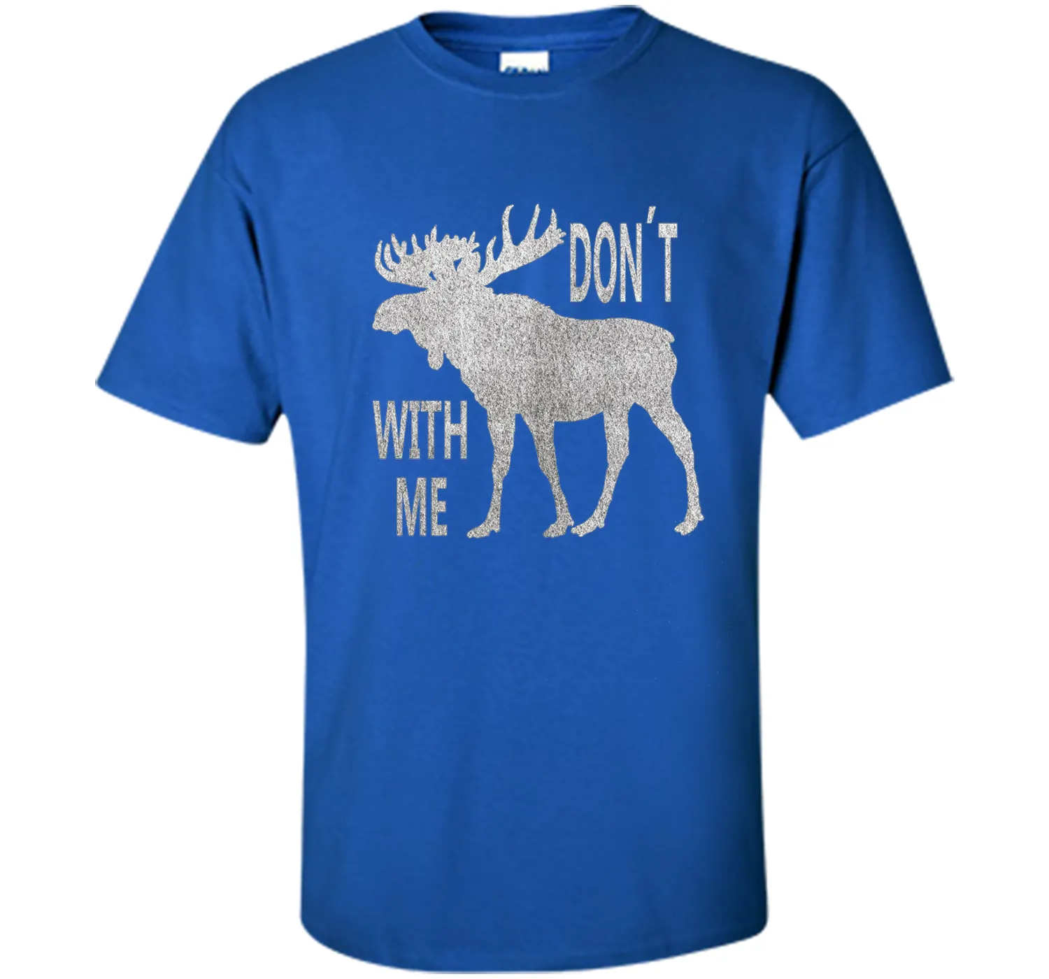 Vintage Style Don't Moose With Me TShirt