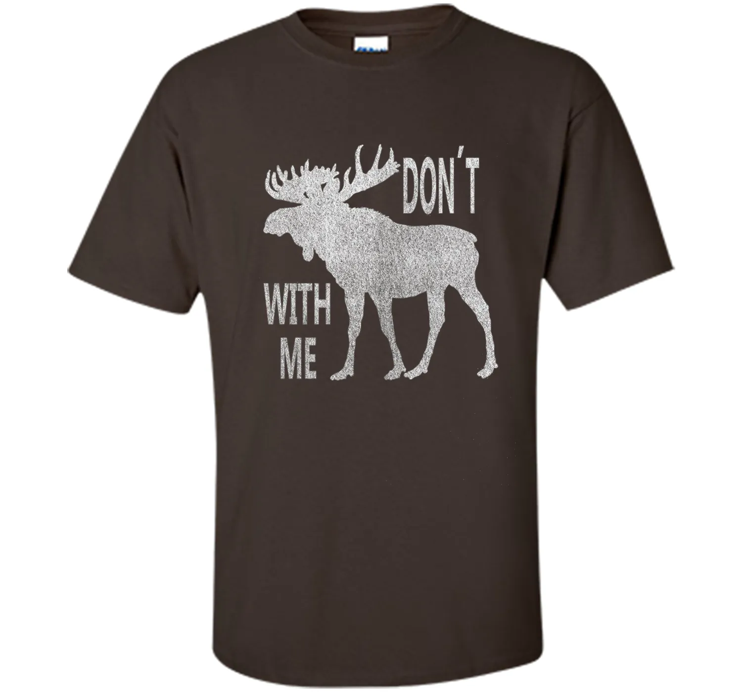 Vintage Style Don't Moose With Me TShirt