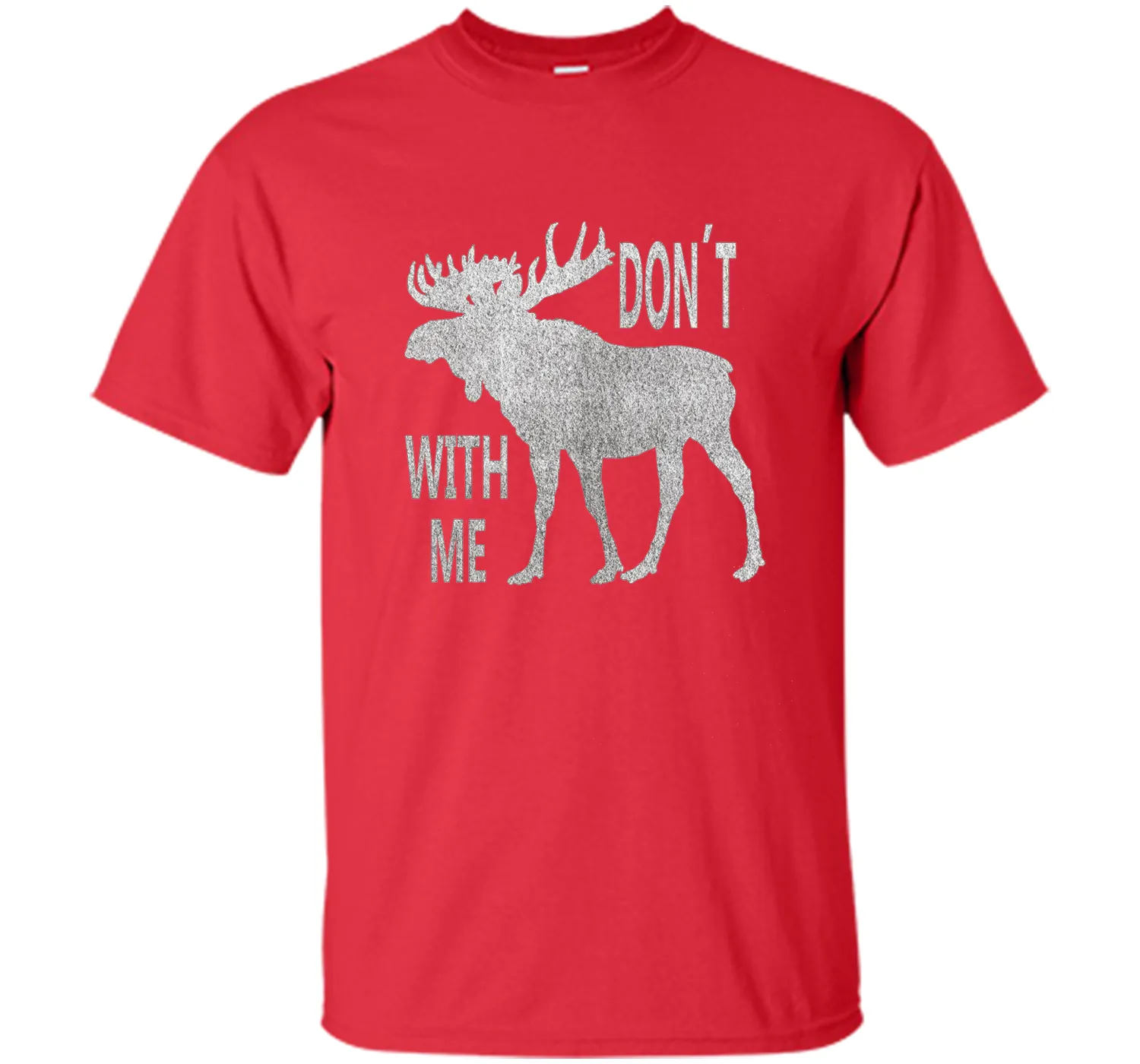 Vintage Style Don't Moose With Me TShirt