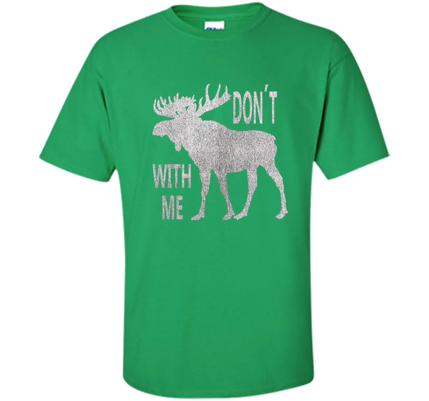 Vintage Style Don't Moose With Me TShirt