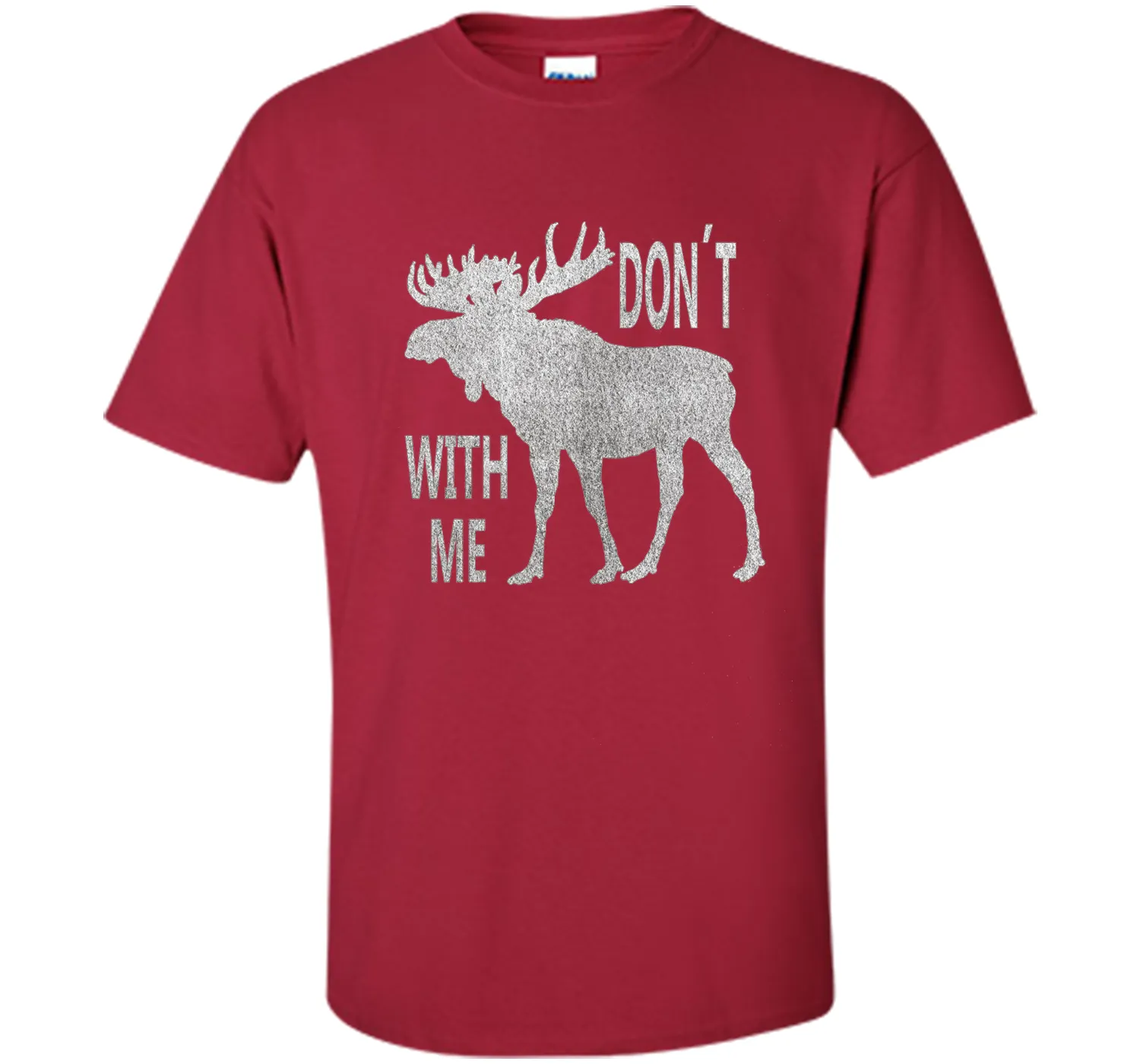 Vintage Style Don't Moose With Me TShirt