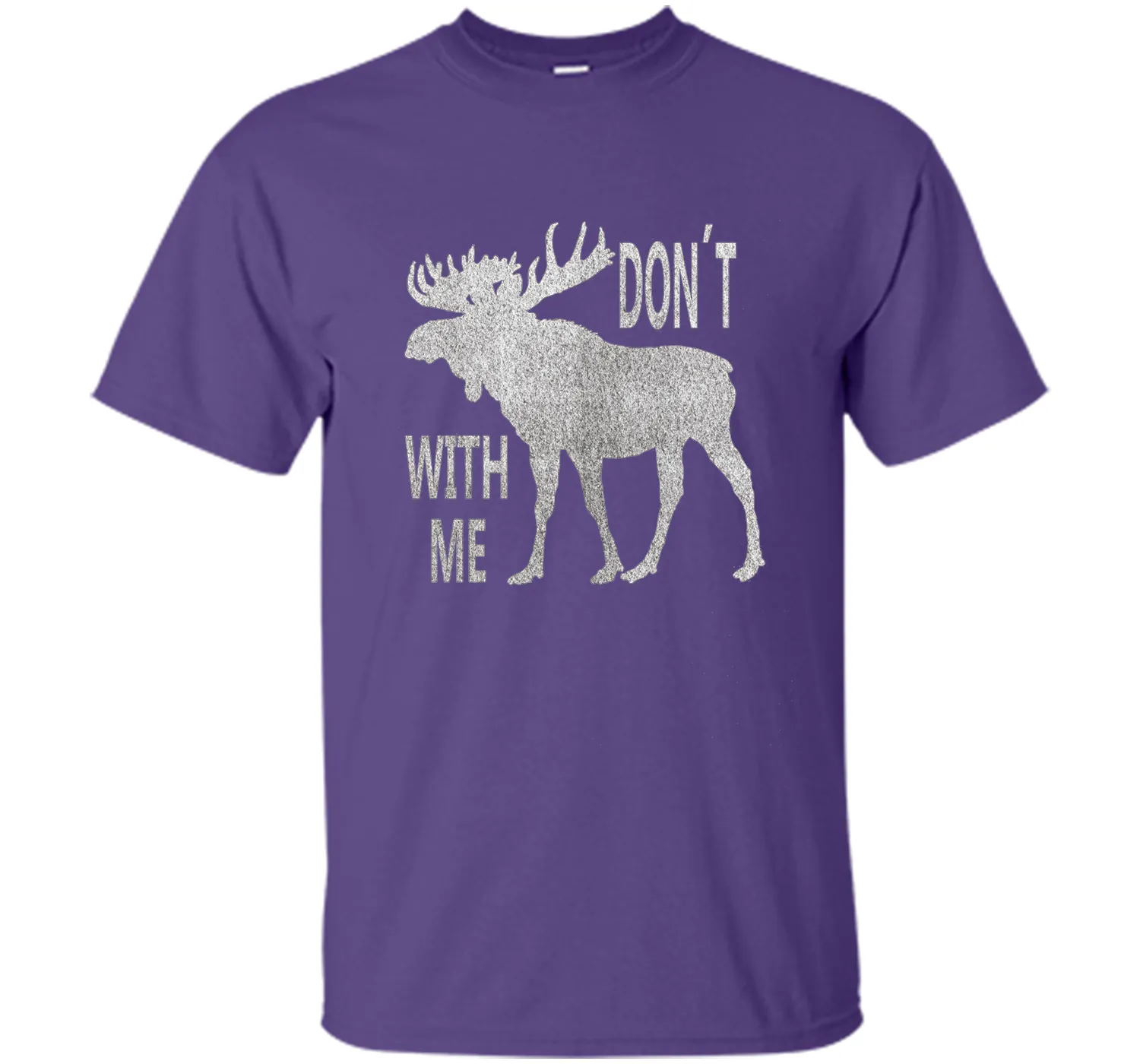 Vintage Style Don't Moose With Me TShirt