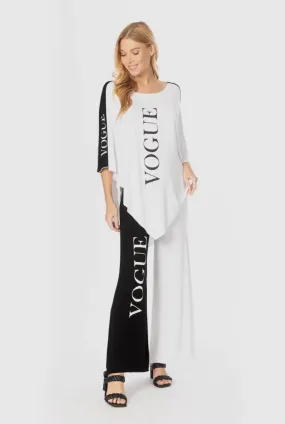 Vogue Magazine Tunic