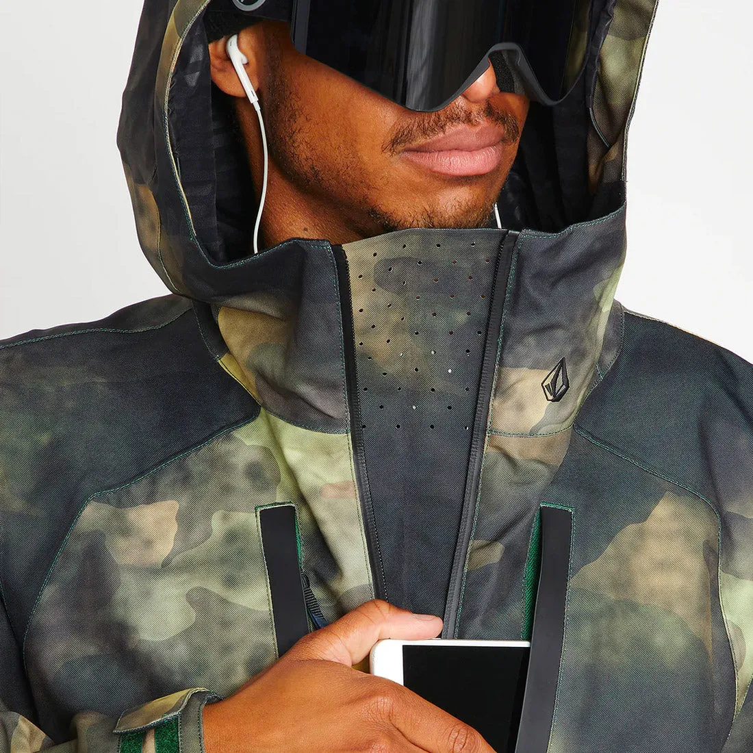 VOLCOM Brighton Pullover 2023 - Camouflage
