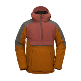 Volcom - Brighton Pullover Snowboard Jacket - Caramel NEW FOR 2025 SALE
