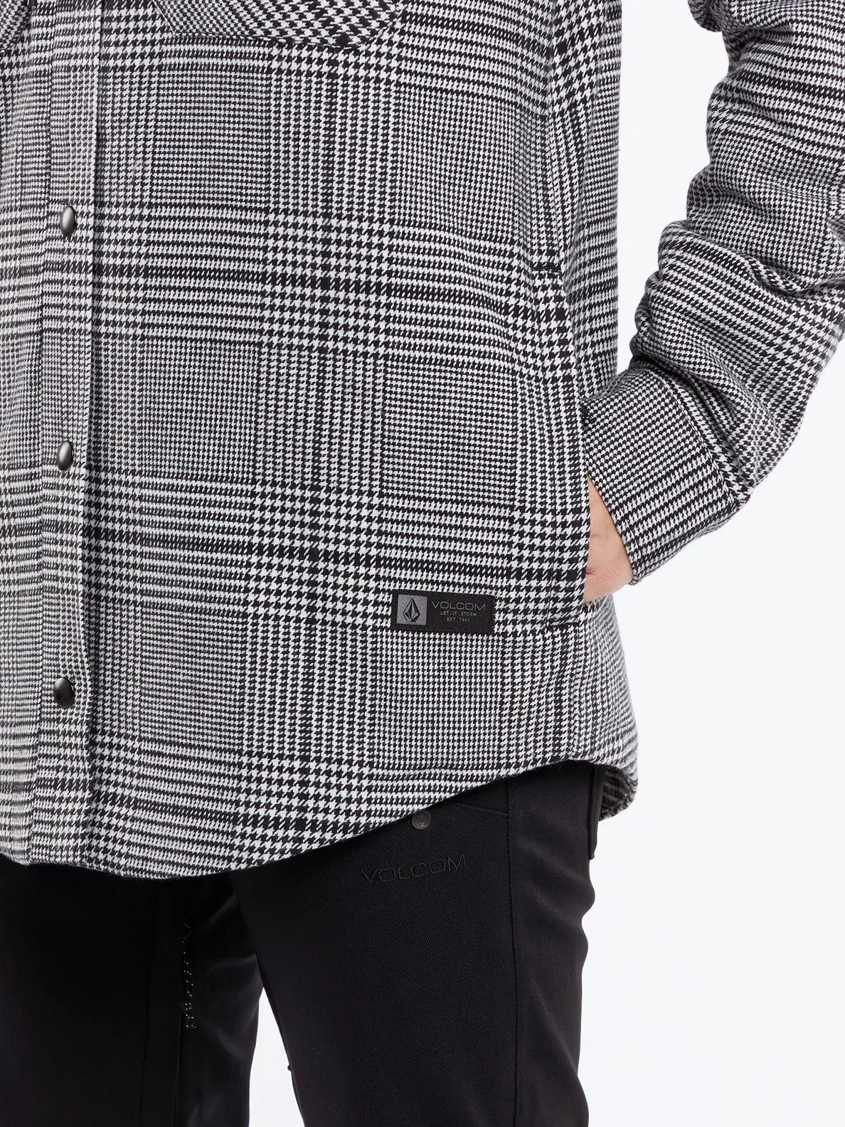 Volcom Insulated Flannel - Women's