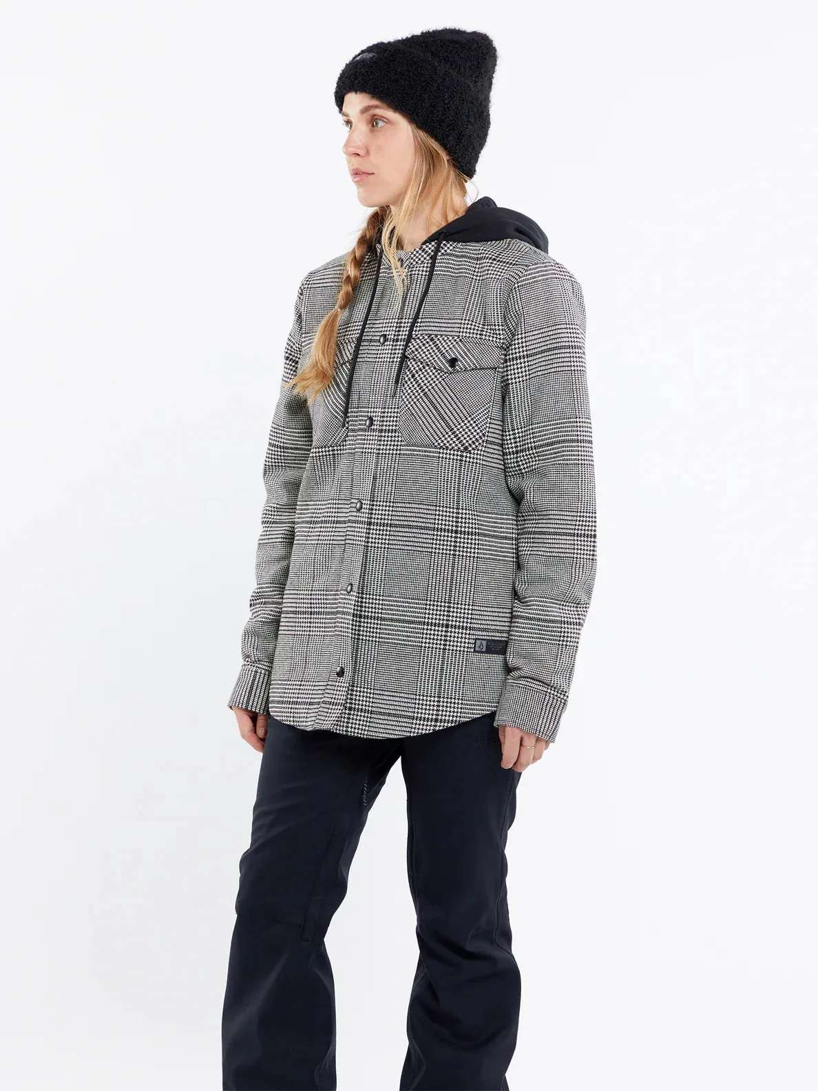 Volcom Insulated Flannel - Women's