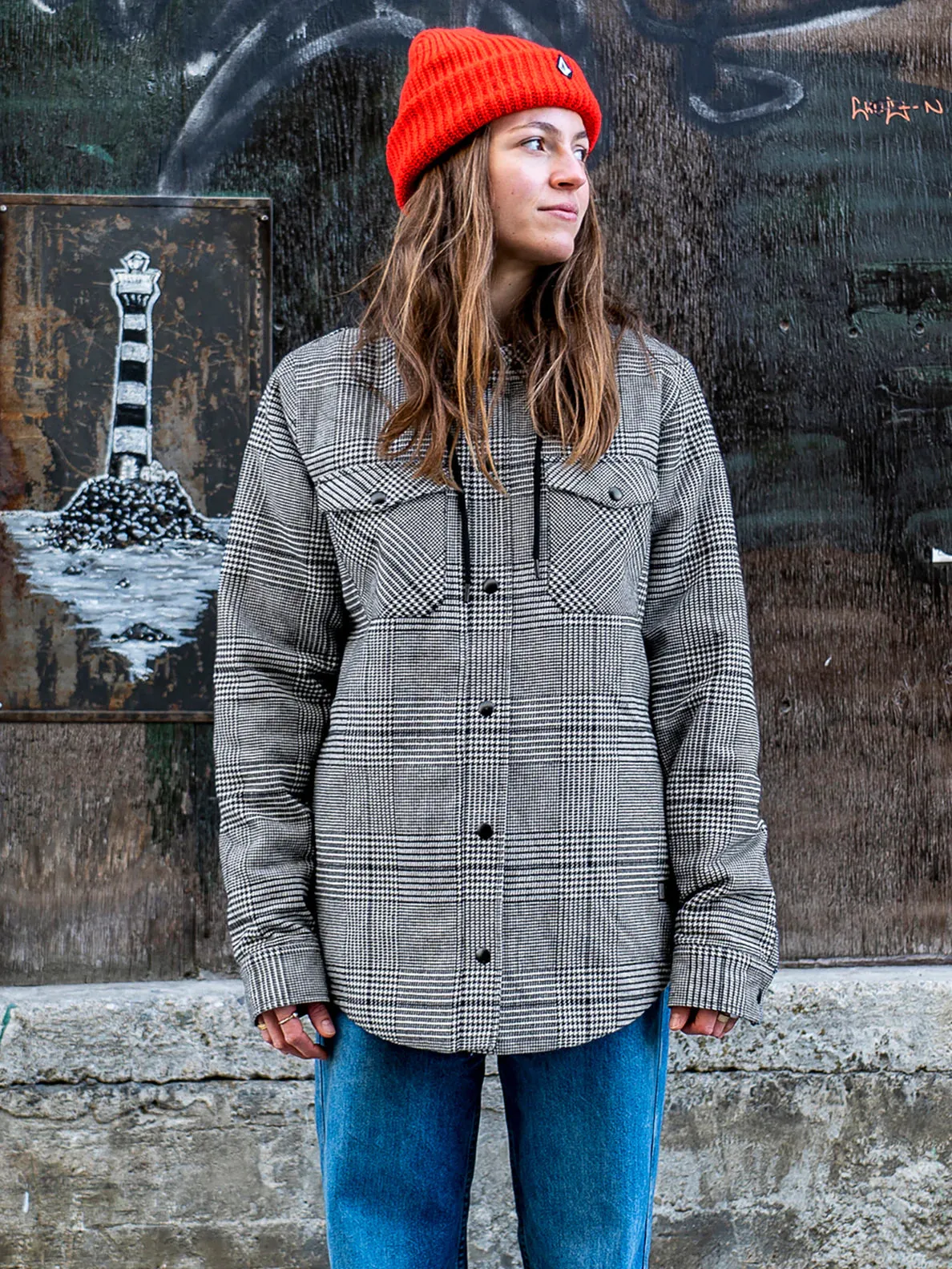 Volcom Insulated Flannel - Women's