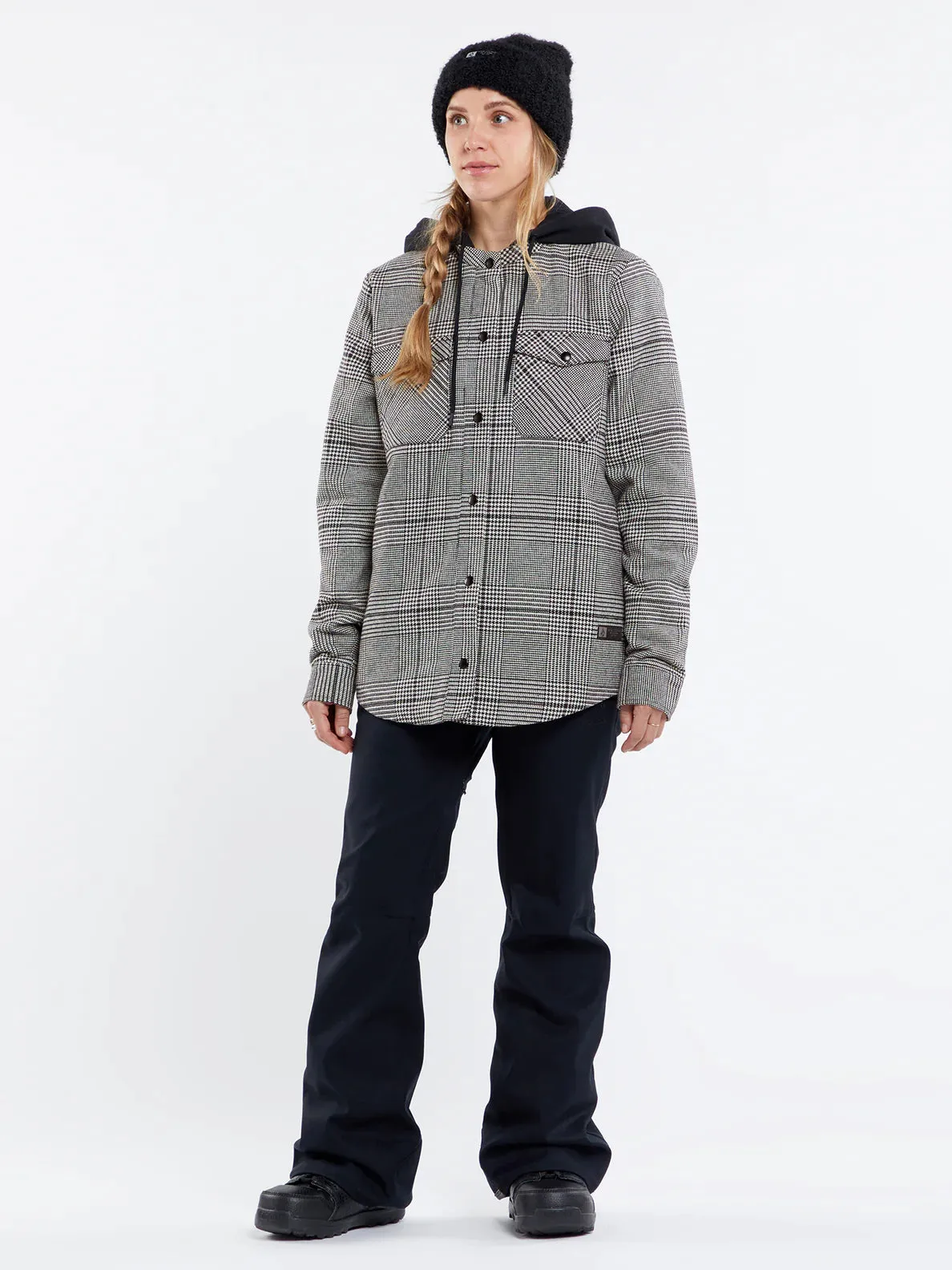 Volcom Insulated Flannel - Women's