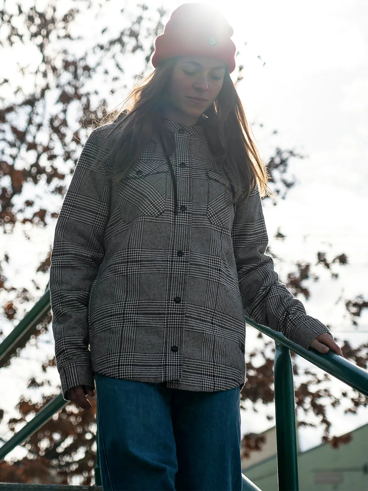 Volcom Insulated Flannel - Women's