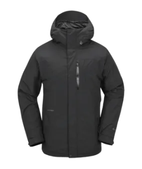 VOLCOM L GORE-TEX Snowboard Jacket Black 2025