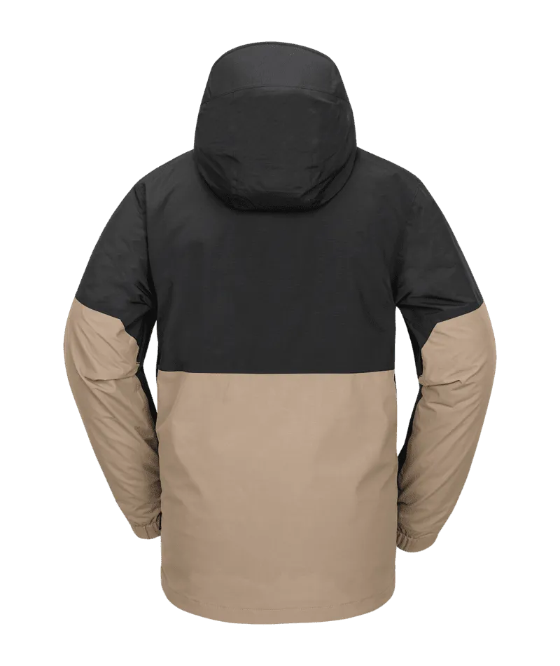 VOLCOM L GORE-TEX Snowboard Jacket Chestnut Brown 2025