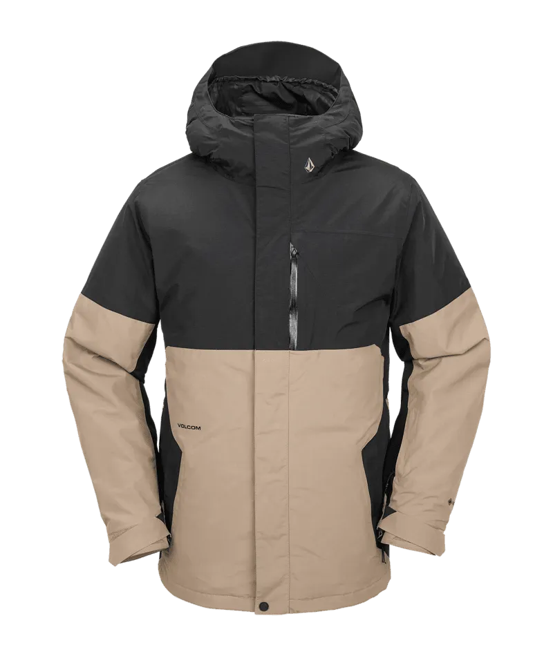 VOLCOM L GORE-TEX Snowboard Jacket Chestnut Brown 2025