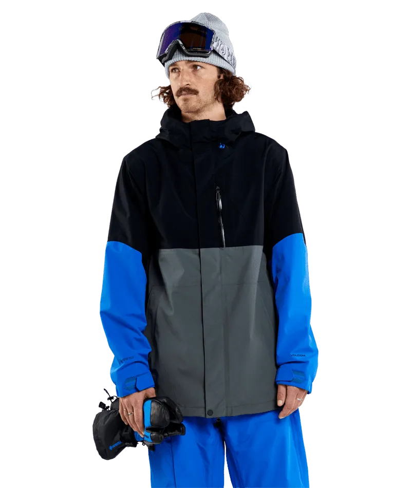 VOLCOM L GORE-TEX Snowboard Jacket Electric Blue 2024