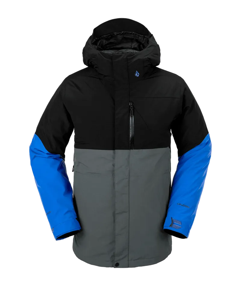 VOLCOM L GORE-TEX Snowboard Jacket Electric Blue 2024
