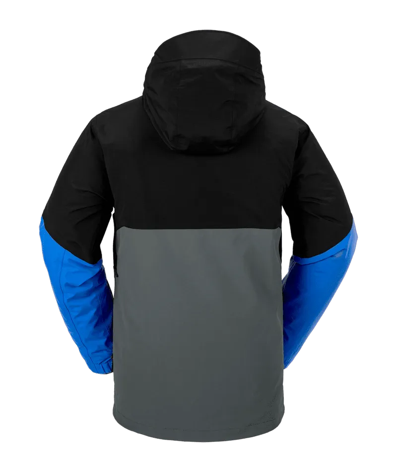 VOLCOM L GORE-TEX Snowboard Jacket Electric Blue 2024