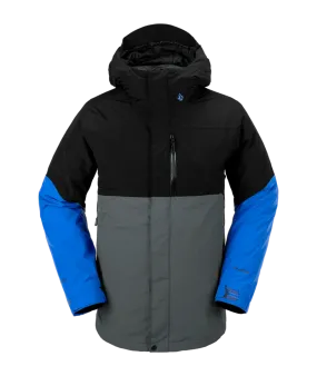 VOLCOM L GORE-TEX Snowboard Jacket Electric Blue 2024