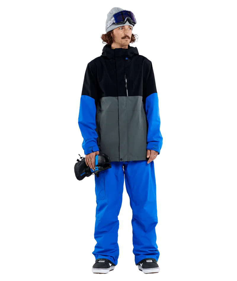 VOLCOM L GORE-TEX Snowboard Jacket Electric Blue 2024