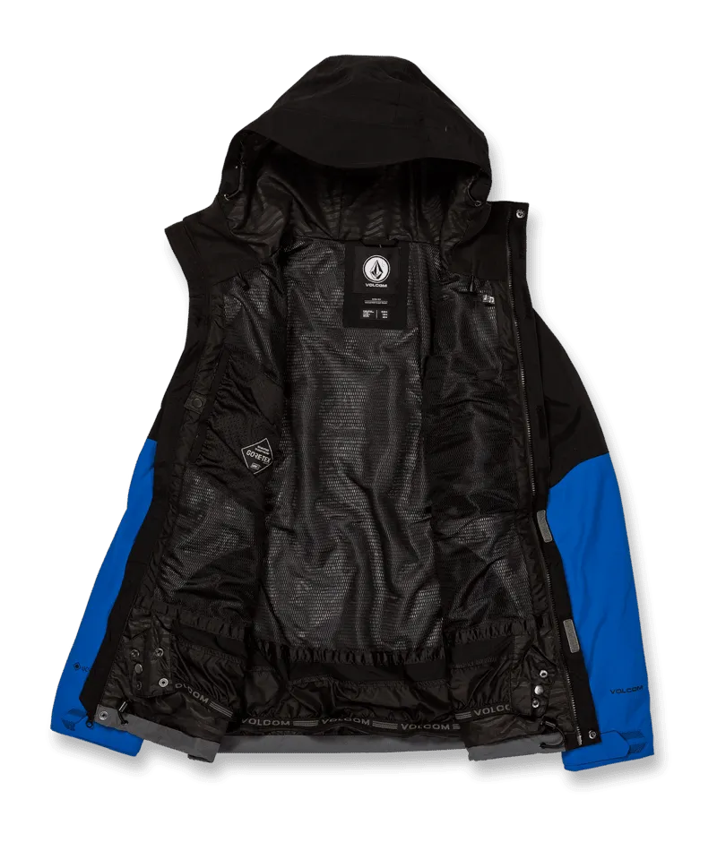 VOLCOM L GORE-TEX Snowboard Jacket Electric Blue 2024