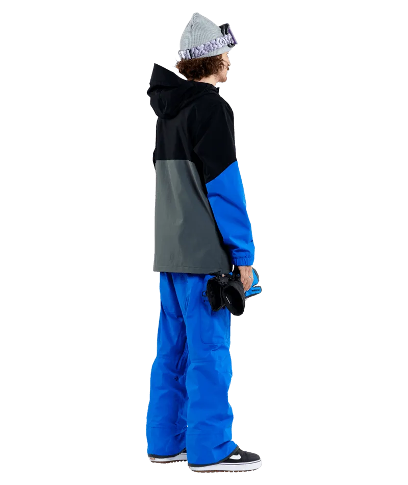 VOLCOM L GORE-TEX Snowboard Jacket Electric Blue 2024