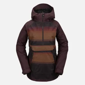 VOLCOM Women's Mirror Pullover - Stripe