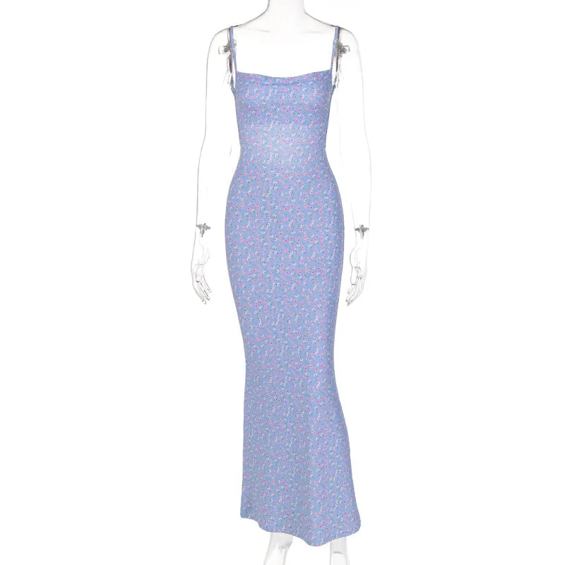 Vvsha Aldiana Floral Maxi Dress