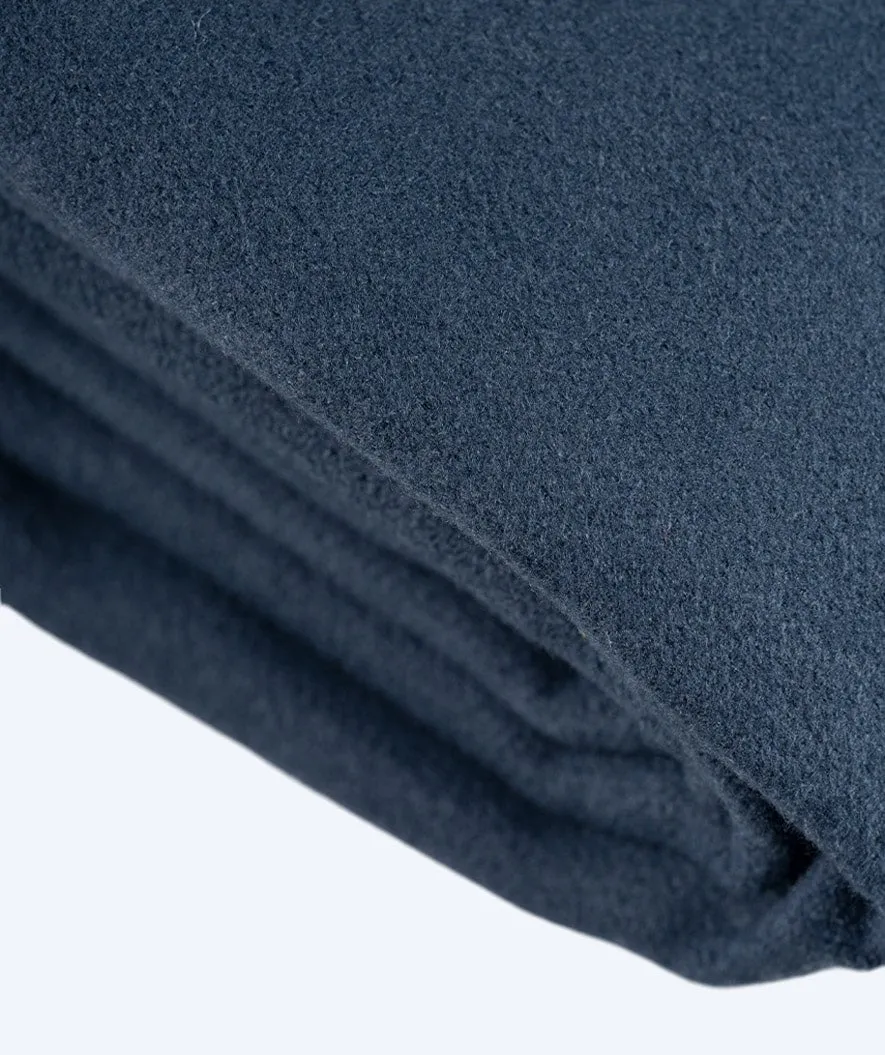 Watery badeponcho til børn - Microfiber - Mørkeblå