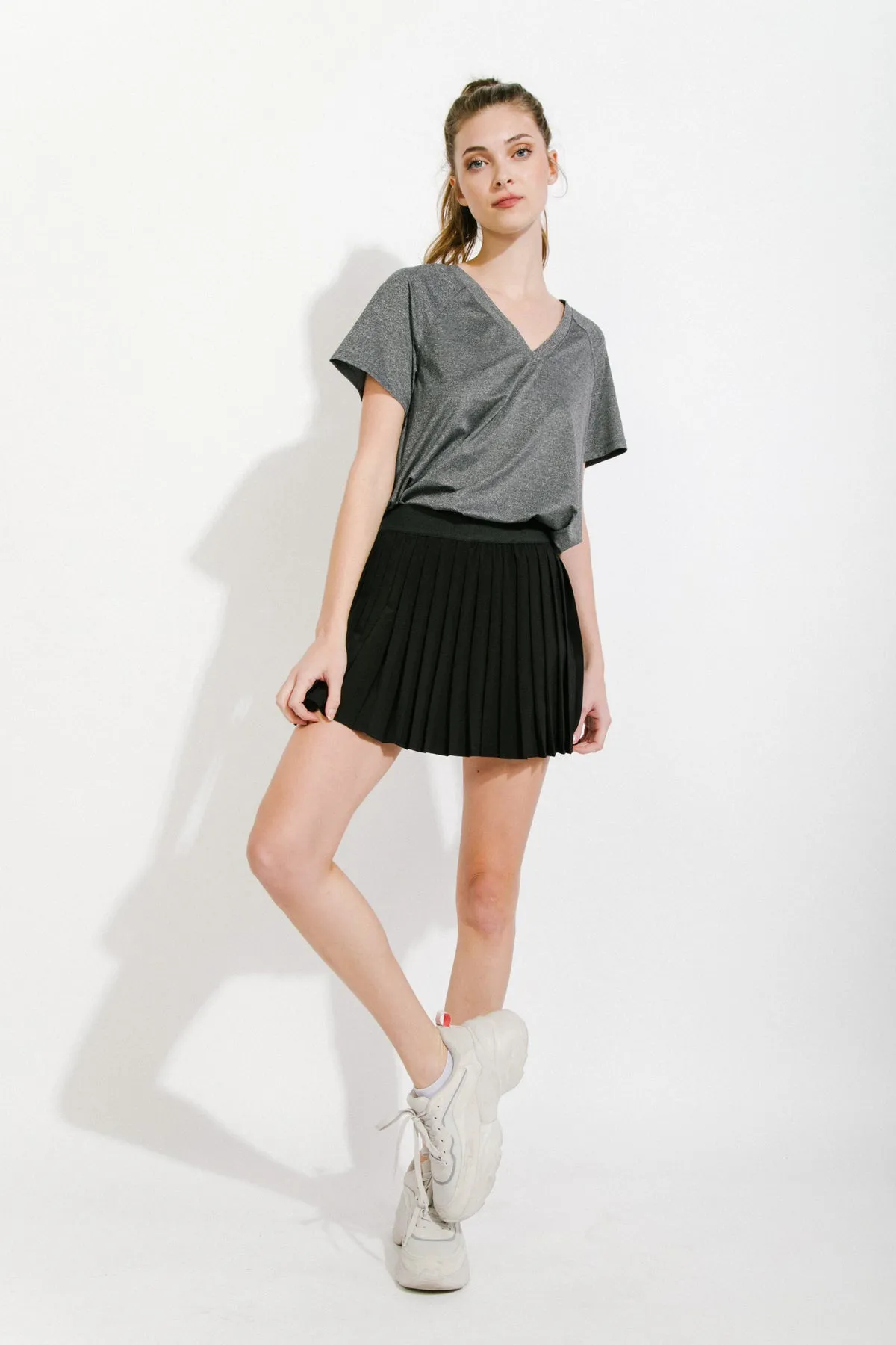 Well Served Skort - Black
