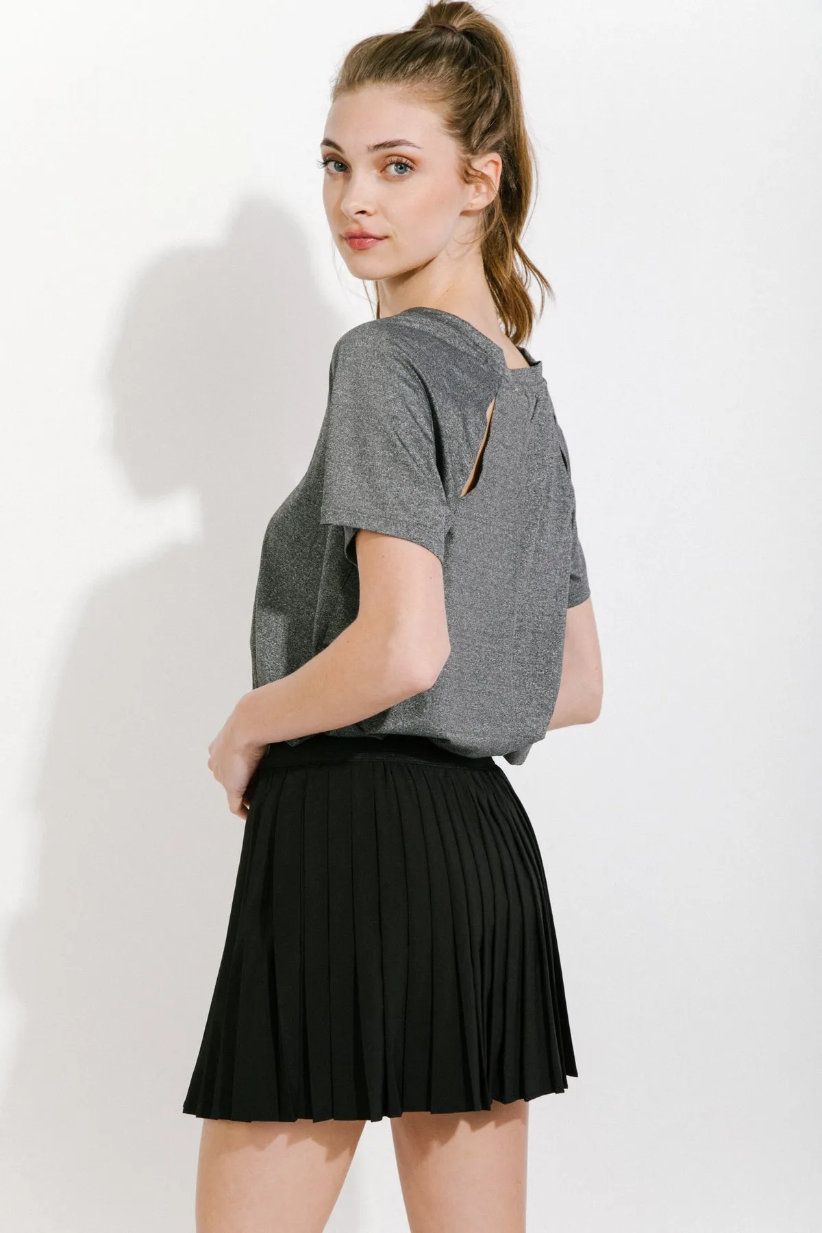 Well Served Skort - Black