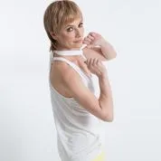 Women's Girls' Summer All in One Designer V-neck Halter Bamboo Tank Top with Rings and a Tie