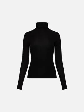 Wool Layering Turtleneck